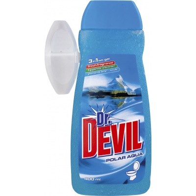 Dr.Devil WC gel Polar aqua 400ml